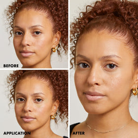 Milani concealer label closeup highlighting longwear and vegan claims for trust