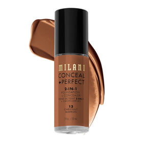 Milani product front packaging showing label and shade, easy identification benefit