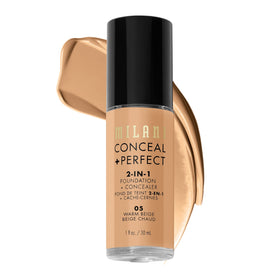 Milani front packaging showing bottle and product name, easy identification and use