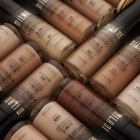 Milani in a bathroom routine scene showing quick, time-saving application