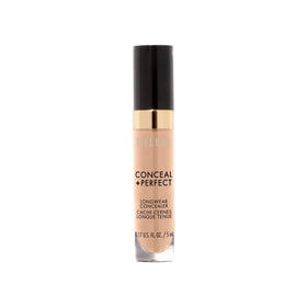 Milani concealer inside a makeup bag for everyday carry convenience
