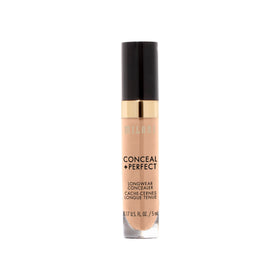 Milani concealer styled in a makeup bag to show real-life convenience benefit