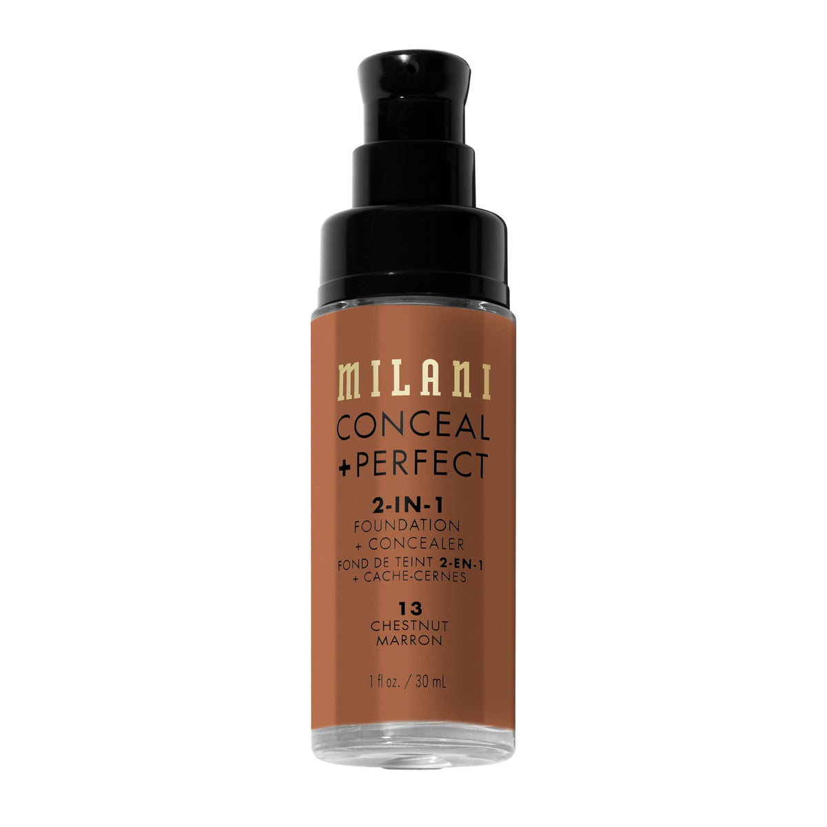 Milani creamy texture swatched on skin showing blendable coverage benefit