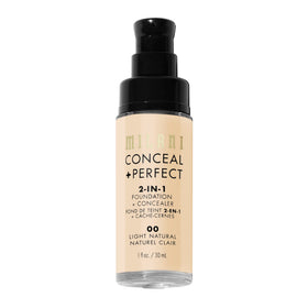 Milani creamy texture close-up highlighting blendable coverage benefit