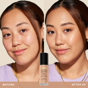 Milani close-up of creamy pump texture demonstrating smooth blendability
