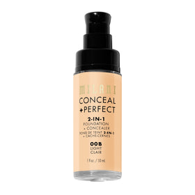 Milani texture swirl on skin highlighting blendable creamy finish