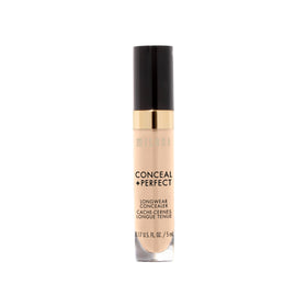 Milani concealer shade comparison showing Light Nude match options