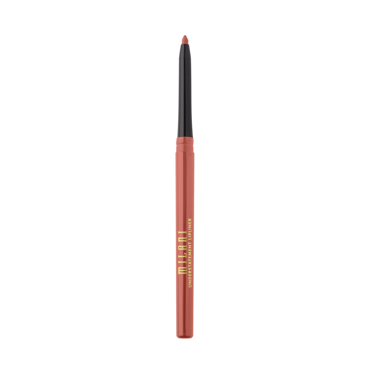 Milani texture on lips showing creamy finish and comfortable wear benefit