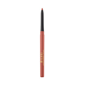 Milani texture on lips showing creamy finish and comfortable wear benefit