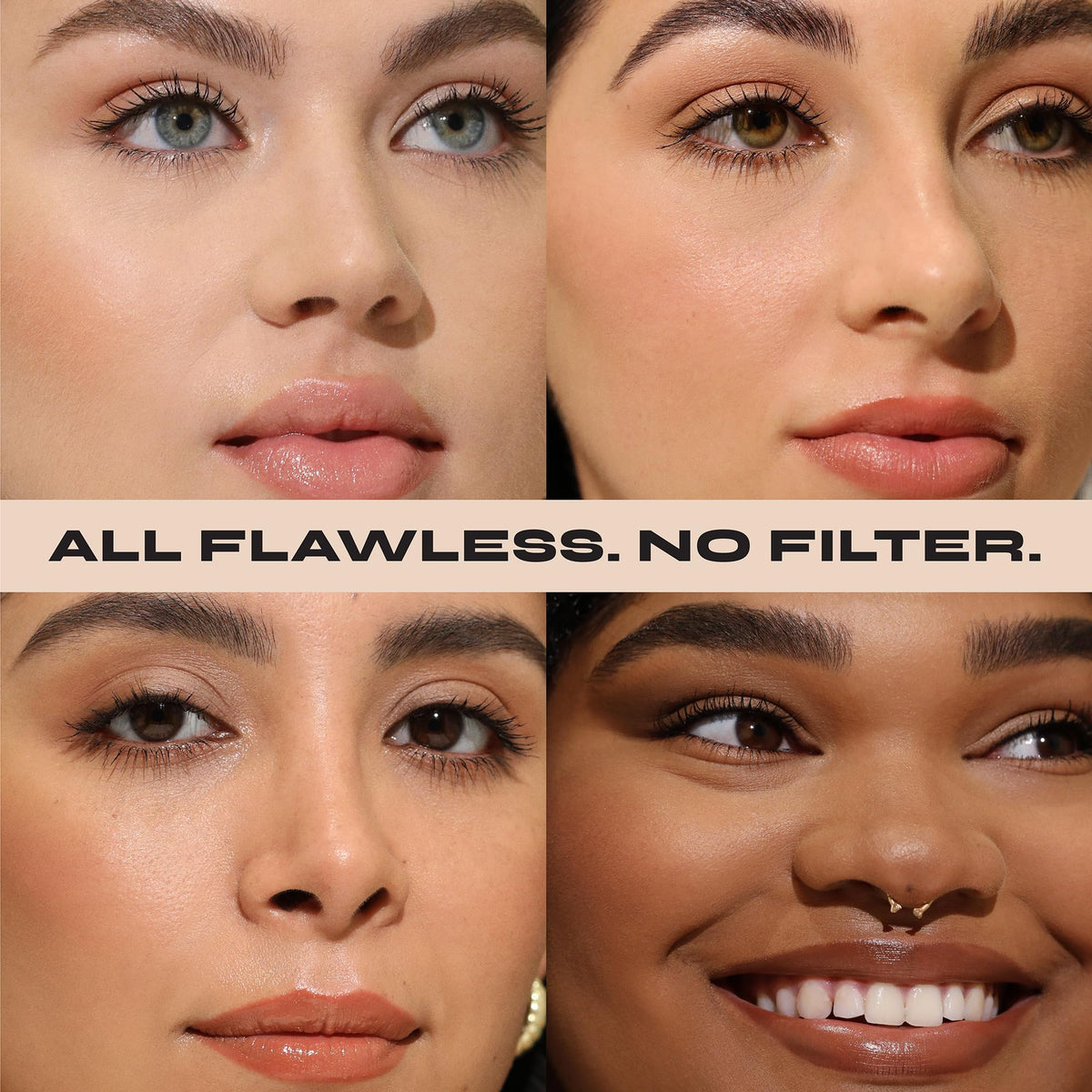 Milani fine powder texture close-up showing silky particles for blur effect