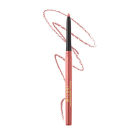 Milani French Rose front view showing sleek retractable pencil and color benefit