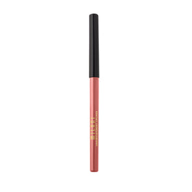 Milani paired with lipstick showing complementary layering for enhanced color benefit