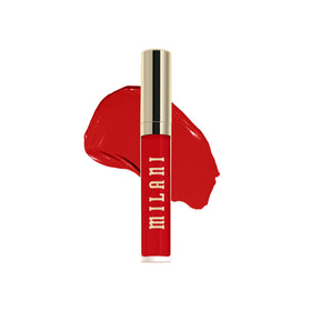 Milani front packaging showing tube and shade name for clear identification and appeal