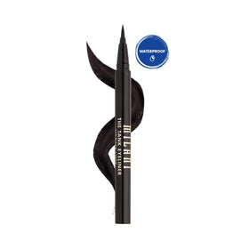 Milani front packaging showing The Tank eyeliner and bold black finish benefit long wear