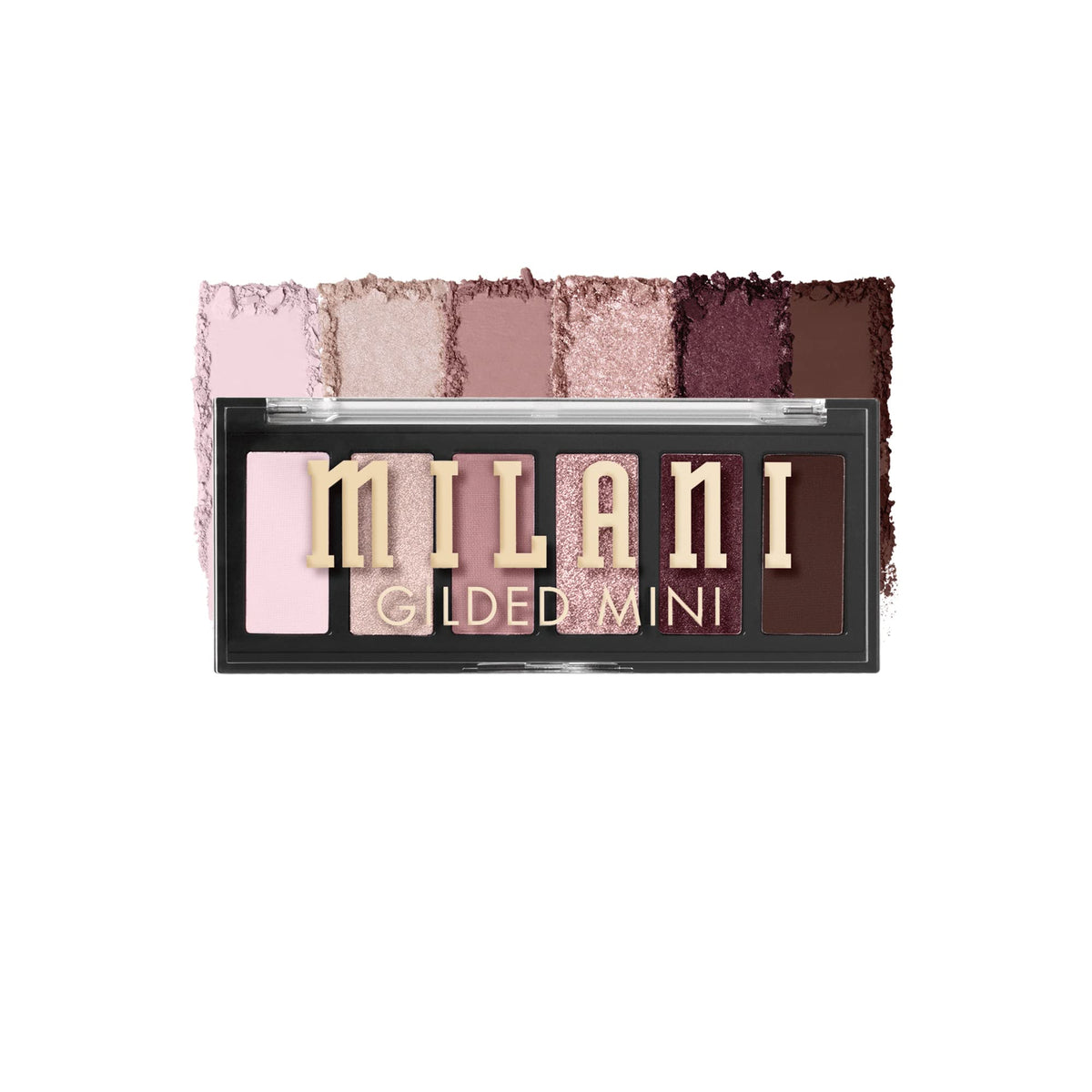 Milani front packaging view showing palette and color story benefit