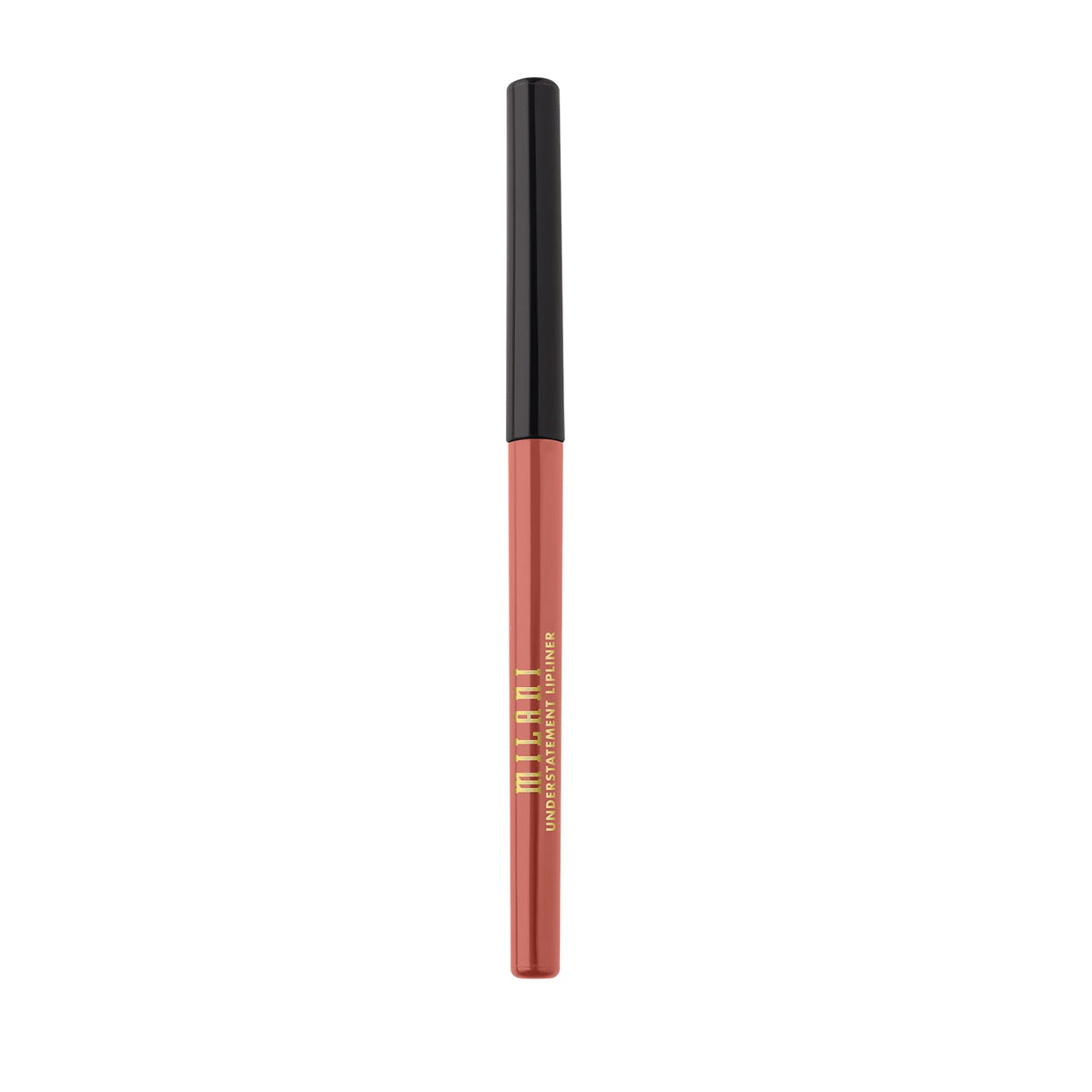 Milani lipliner held in hand for scale and portability benefit on the go
