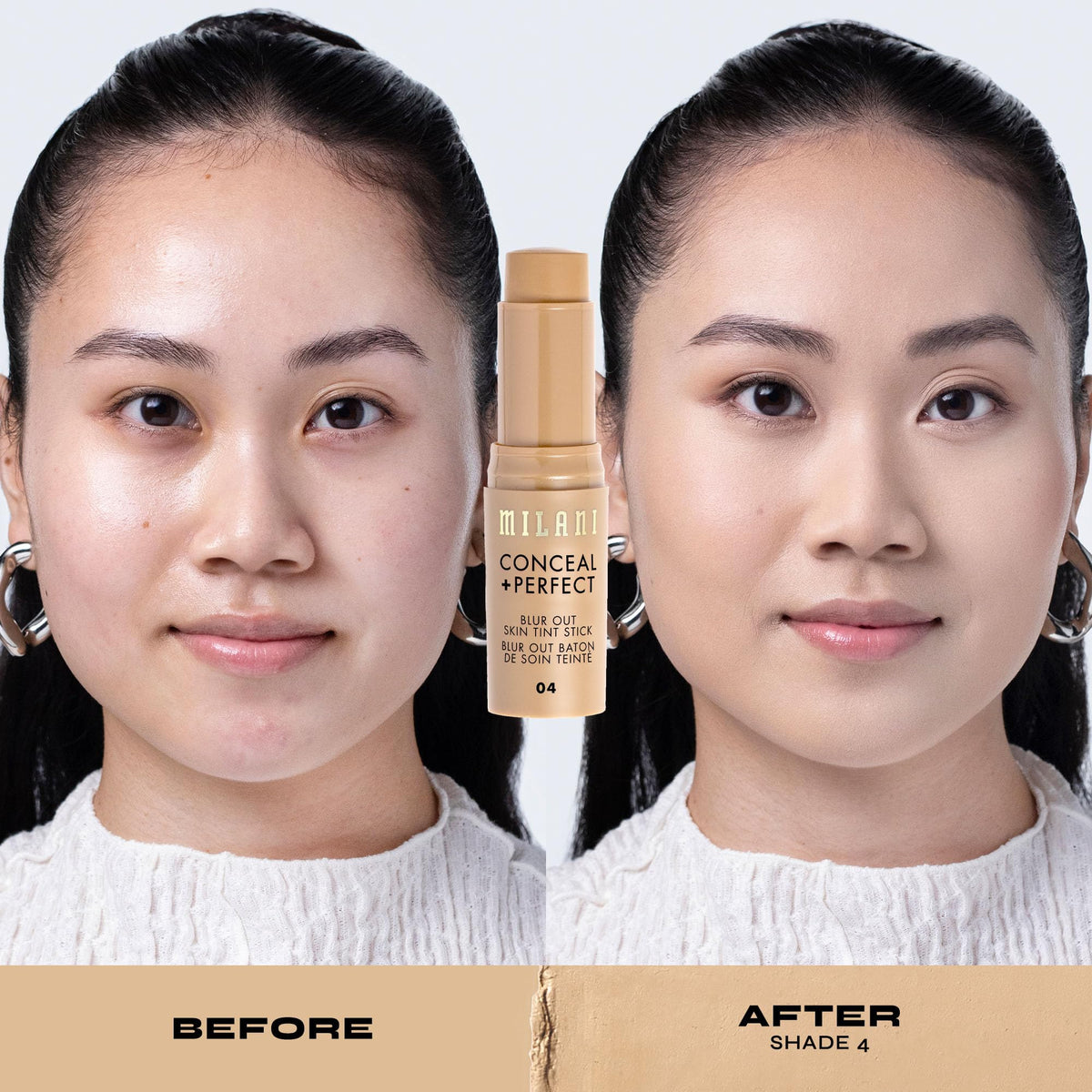 Milani ingredients visual with guava and butter showing nourishing benefits