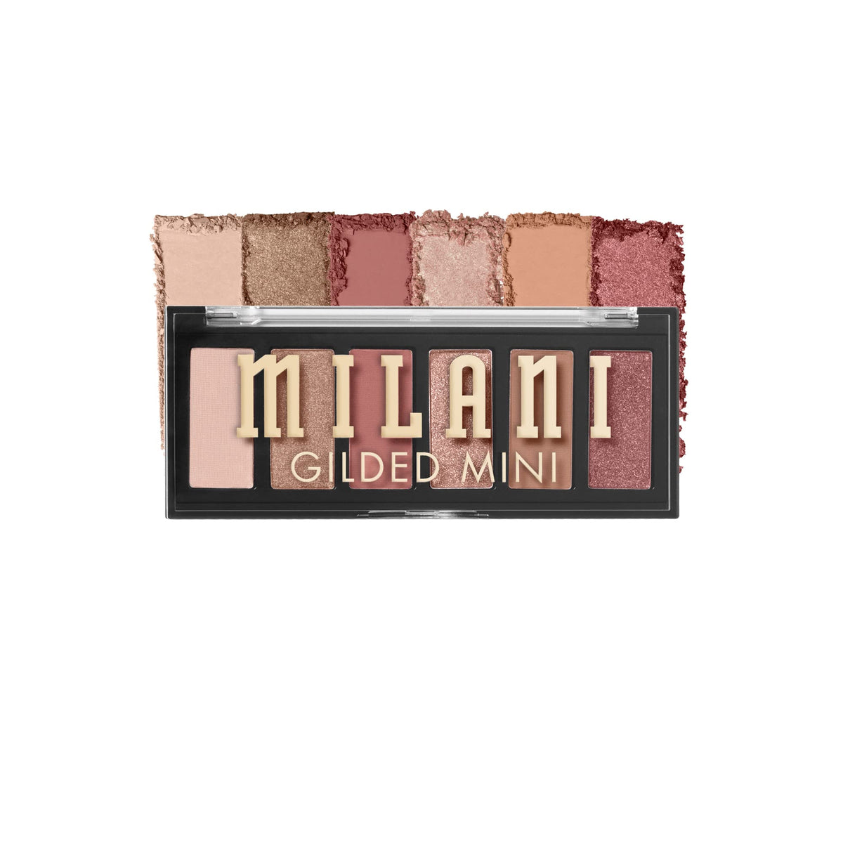 Milani front closed compact showing slim travel-ready design and portability