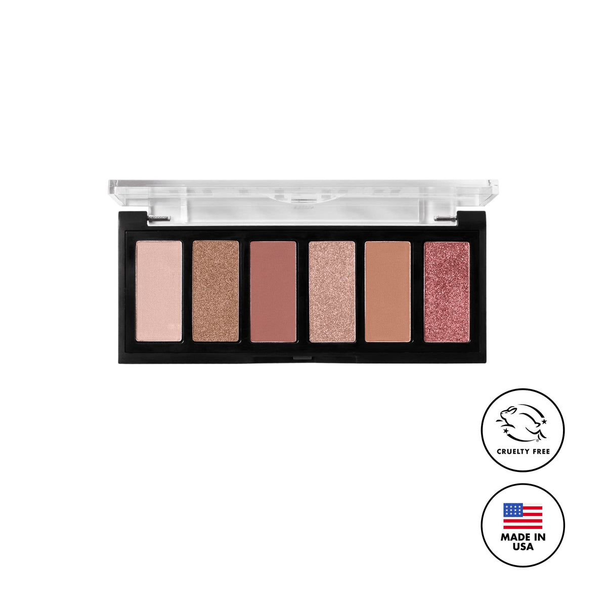 Milani arranged with makeup bag and brushes showing versatile daily styling
