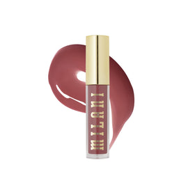 Milani front packaging showing Rosewood gloss and compact size for travel