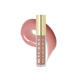 Milani front tube of Keep It Full Soft Rose showing sleek packaging and gloss finish