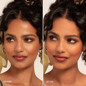 Milani label and ingredients panel highlighting cruelty-free formulation benefit