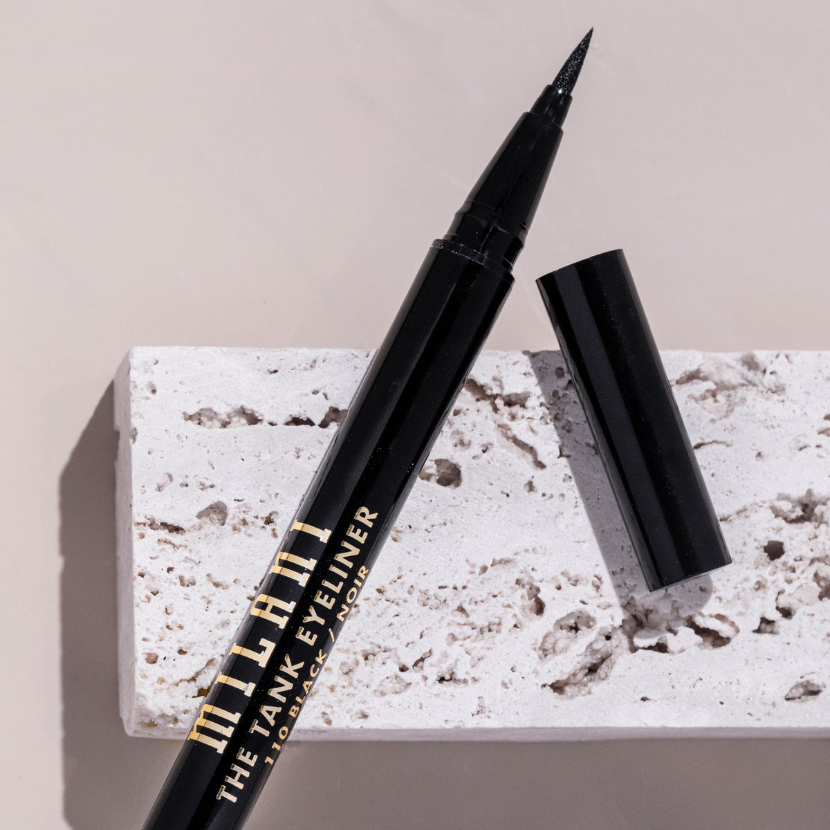Milani label close-up highlighting cruelty-free statement and ingredient transparency benefit
