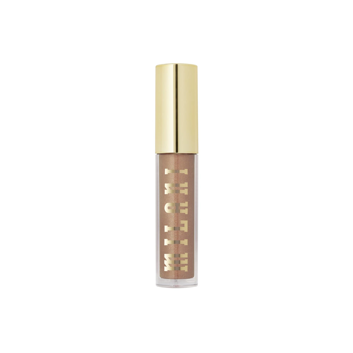Milani model wearing gloss in lifestyle setting showing wearable daily shine