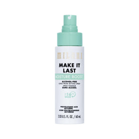 Milani front packaging showing bottle and label, conveys trustworthy finish