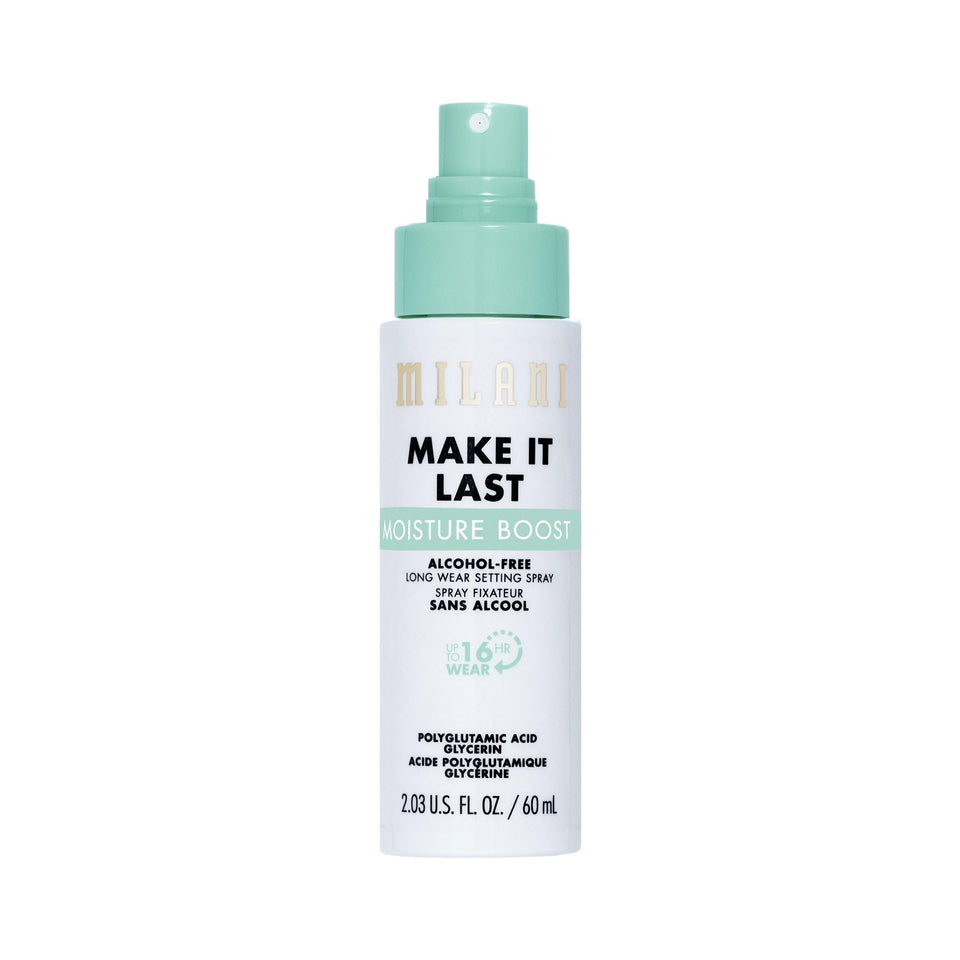 Milani front packaging showing bottle and label, conveys trustworthy finish