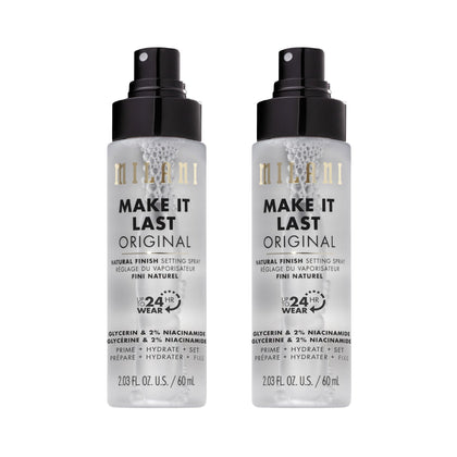 Milani Make It Last front packaging showing full bottle and branding for easy identification and benefits