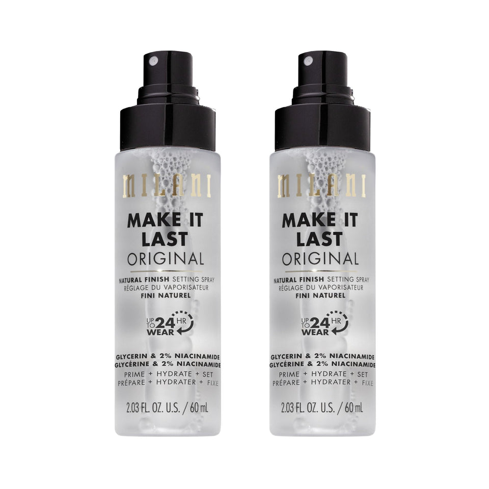 Milani Make It Last front packaging showing full bottle and branding for easy identification and benefits