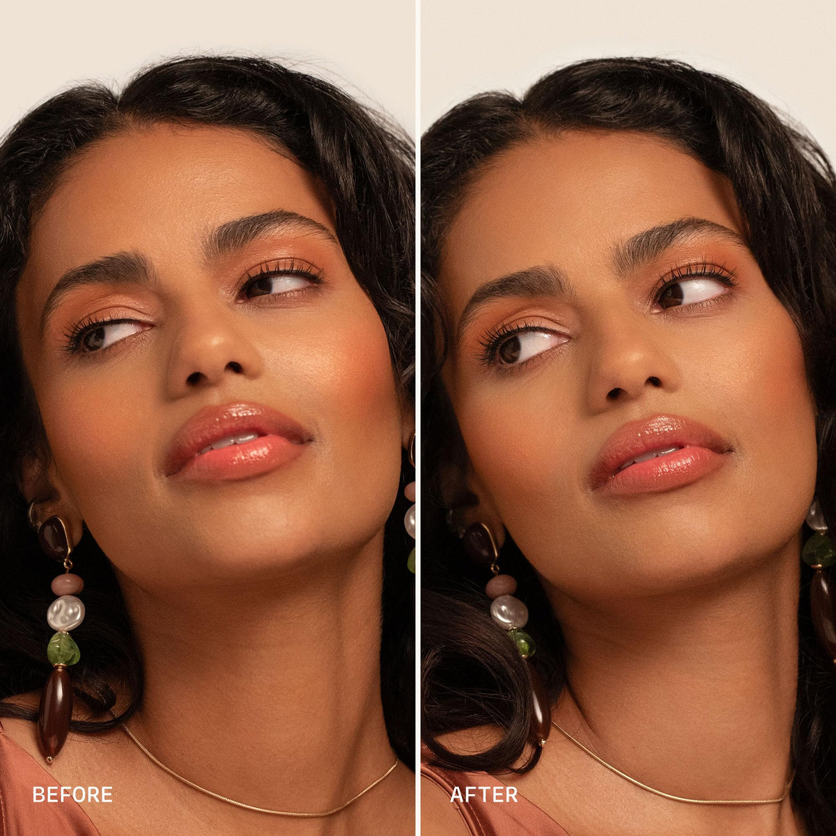 Milani mist applied before makeup to prime skin for smoother application