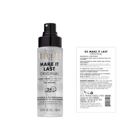 Milani close-up spray nozzle delivering fine mist for even coverage