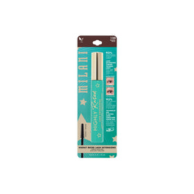 Milani product with shea butter and castor seed oil highlighting conditioning benefits