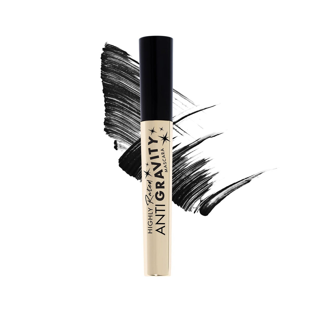 Milani ingredients label highlighting castor oil and plant-based waxes for conditioning