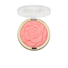 Milani included mini brush detail illustrating on-the-go touchup convenience