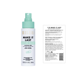 Milani nozzle close-up demonstrating fine mist delivery for even coverage