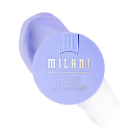 Milani primer jar front view showing sleek packaging and blurring benefit