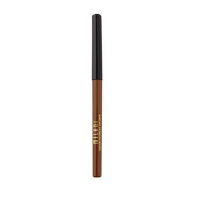 Milani Saucy Toffee on model's lips showcasing natural warm neutral finish and polished look