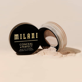 Milani held in hand scale comparison showing travel-friendly size advantage