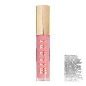 Milani macro of shimmer particles demonstrating light-reflecting finish for dimension