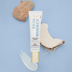 Milani Skin Quench open cap showing gel texture for lightweight hydration