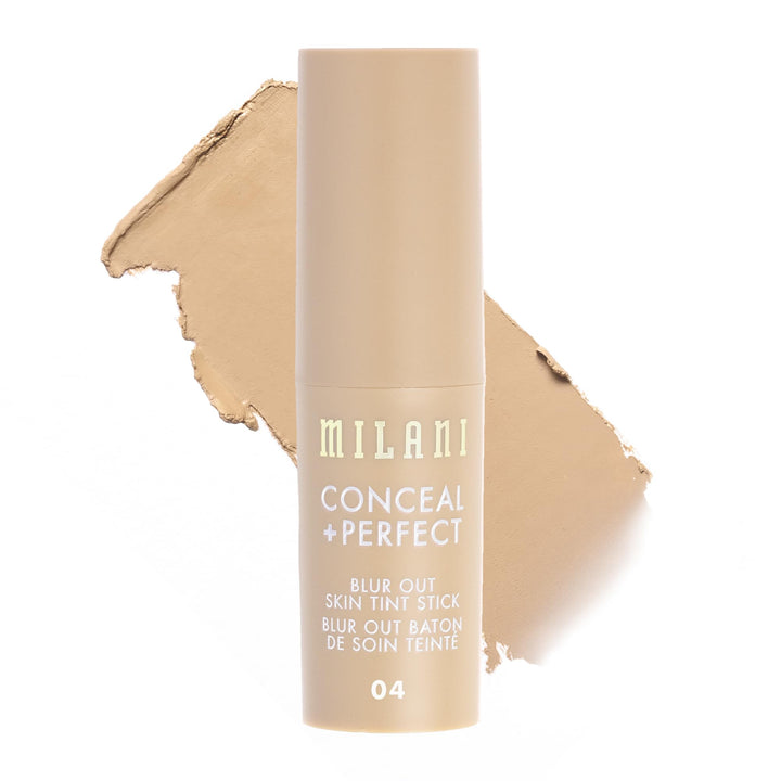 Milani front packaging showing product and shade for quick identification