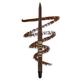 Milani Stay Put Eyeliner front packaging showing Semi-Sweet shade and built-in sharpener benefit