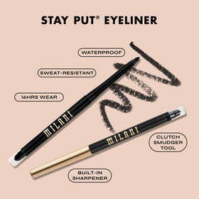 Milani smudger detail demonstrating easy smoky blending