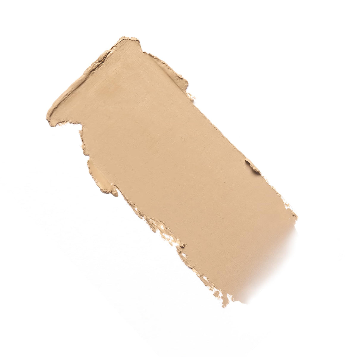 Milani close-up of stick texture demonstrating smooth blendability