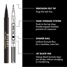 Milani storage tank detail revealing internal reservoir to keep formula fresh longer