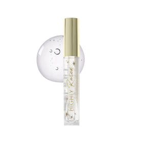Milani tapered applicator brush close-up for precise lash and brow placement