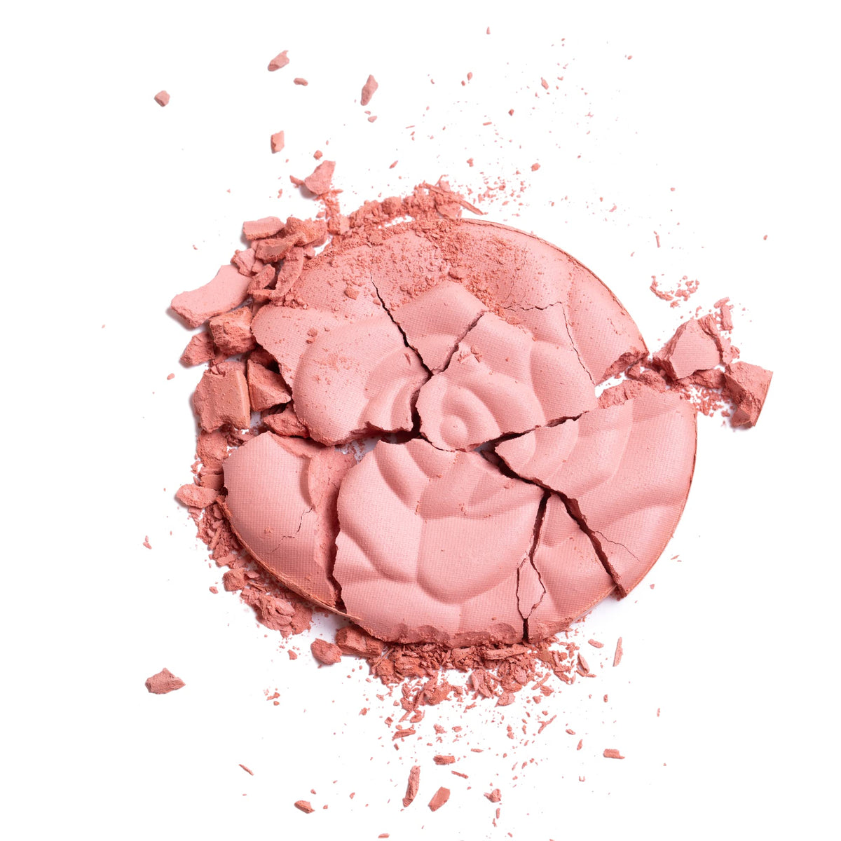 Milani blush in a makeup bag ready for touch-ups and everyday convenience